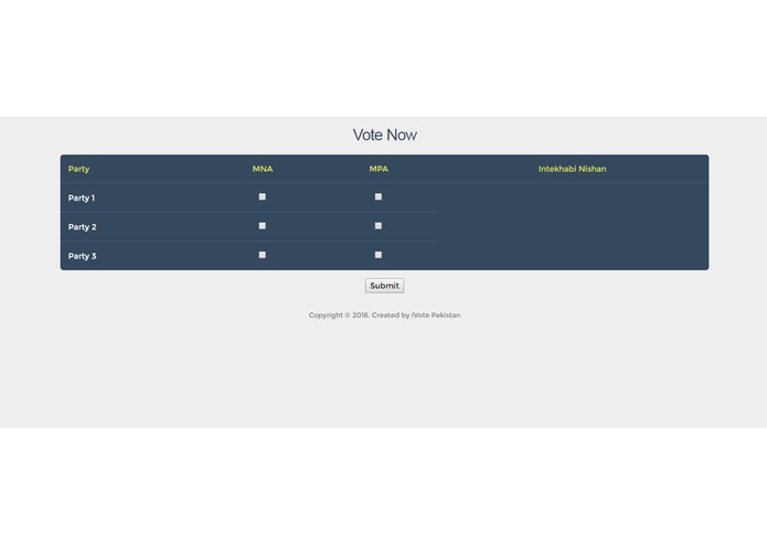 iVote – screenshot 7
