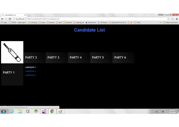 iVote – screenshot 8