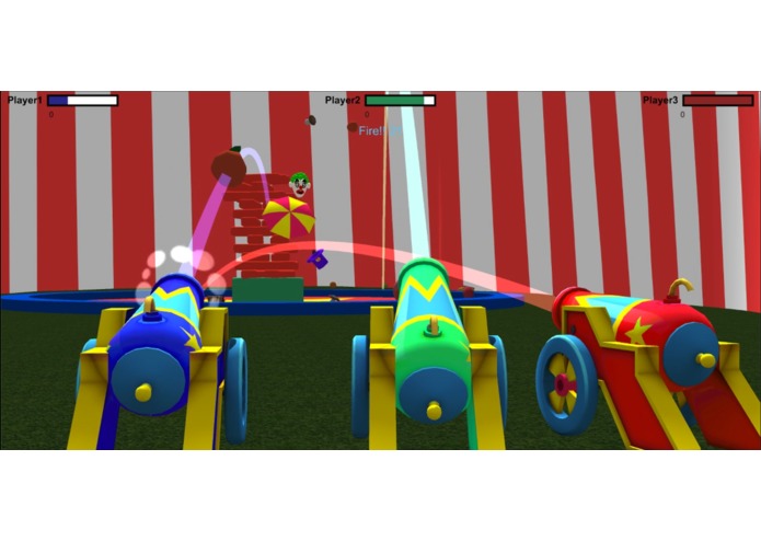 Big Top Blitz – screenshot 1