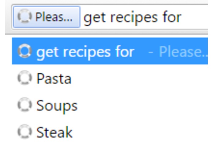 Please Chrome Extension – screenshot 1