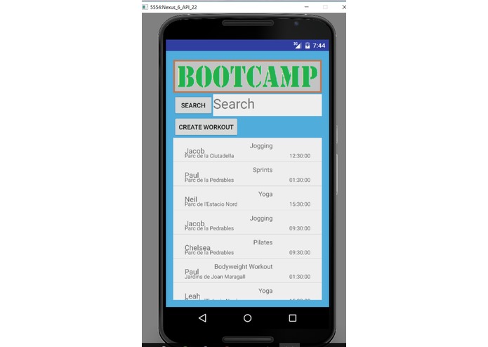 BootCampv2 – screenshot 1