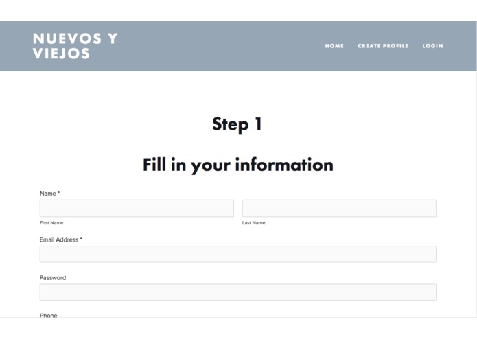 nuevos y viejos – screenshot 3