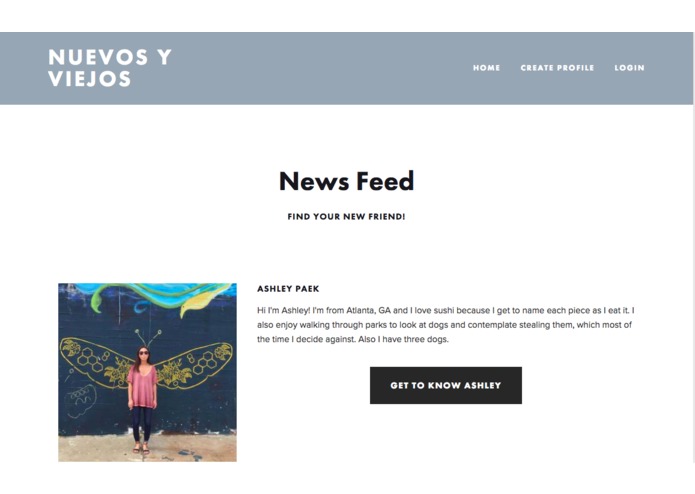 nuevos y viejos – screenshot 4