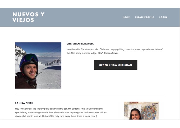 nuevos y viejos – screenshot 10