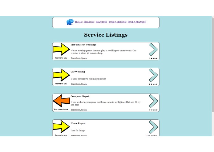 Phant – screenshot 1