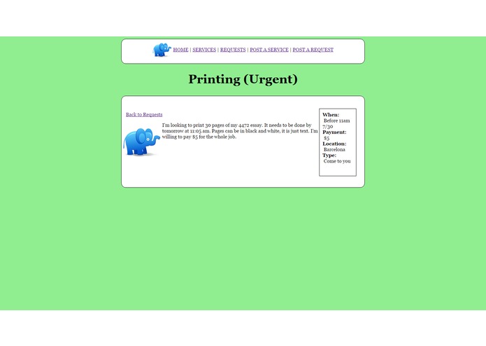 Phant – screenshot 2
