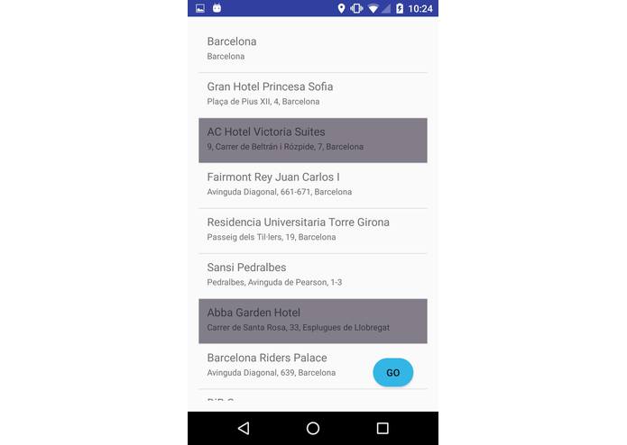 CWalker – screenshot 2