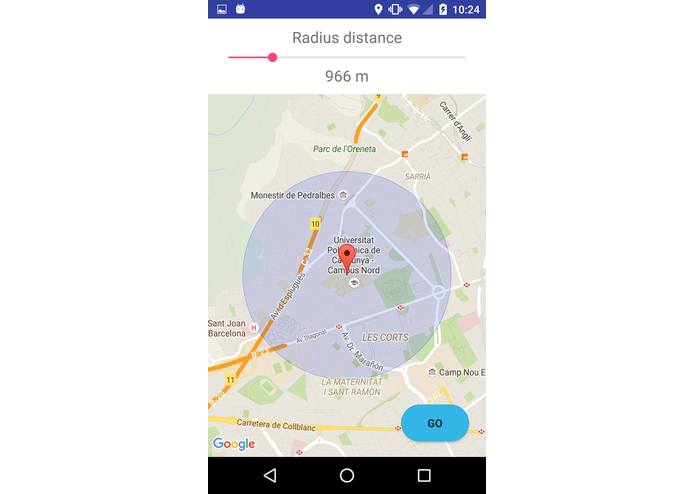 CWalker – screenshot 1