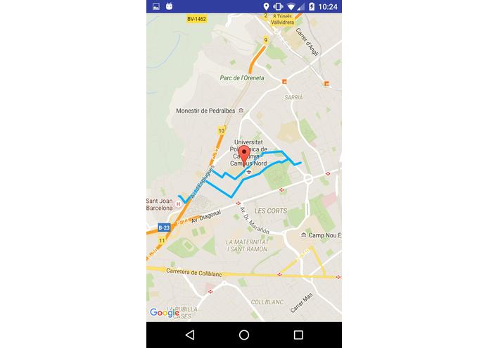 CWalker – screenshot 3