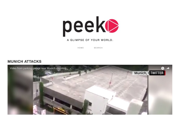Peek – screenshot 1
