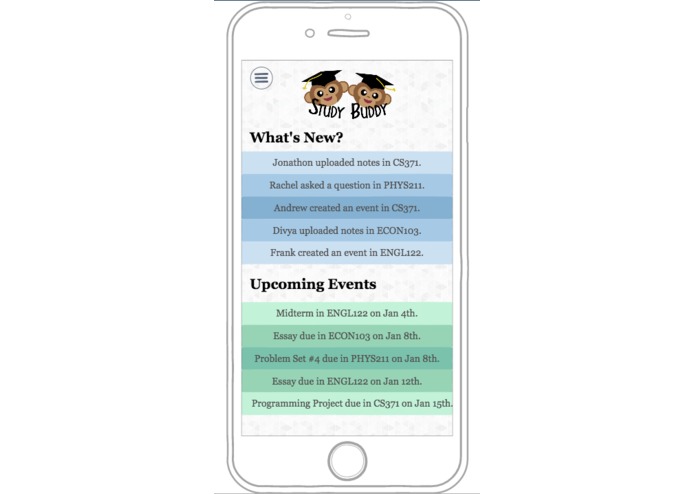 Study Buddy – screenshot 2