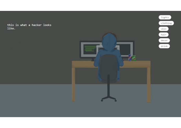 What a Hacker Looks Like – screenshot 1