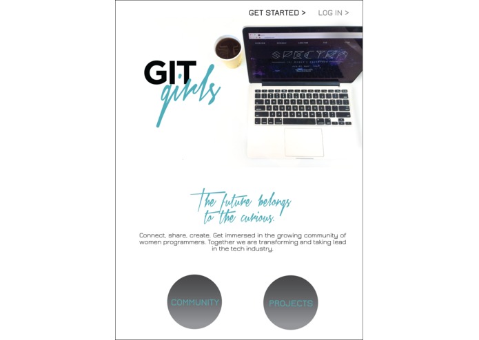 GitGirls – screenshot 1