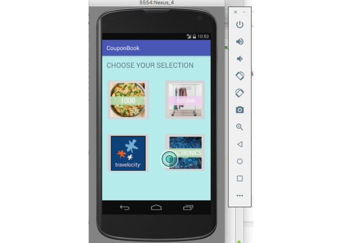 CouponCollector – screenshot 2