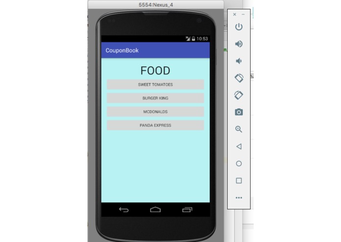CouponCollector – screenshot 3