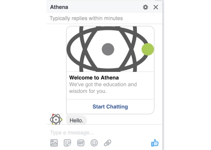 Athena – screenshot 1
