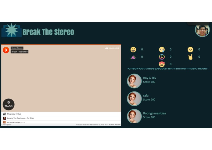 breakTheStereo – screenshot 1