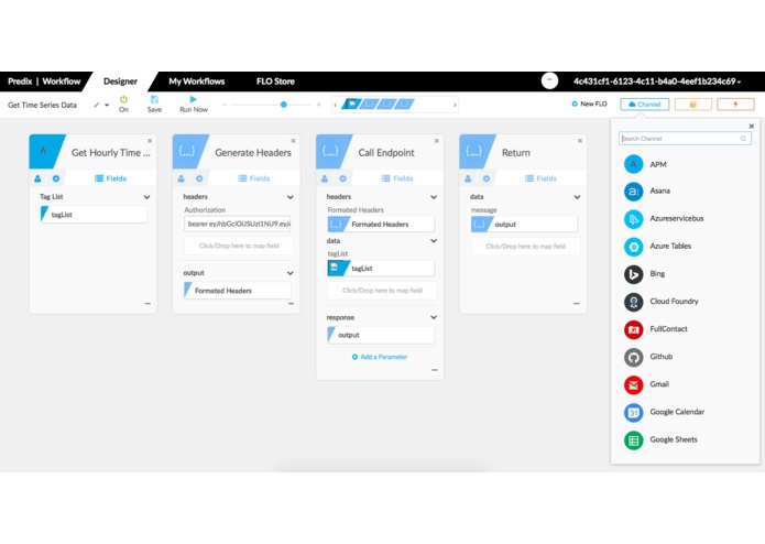 TCSPredixTempAnalysis – screenshot 1