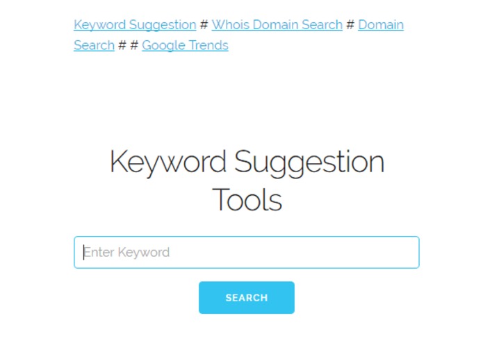 Keyword Suggestion – screenshot 1