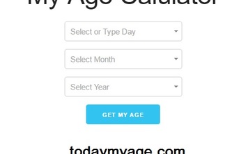 Age calculator
