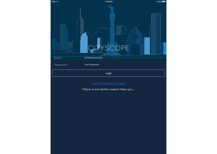 Cityscope – screenshot 1