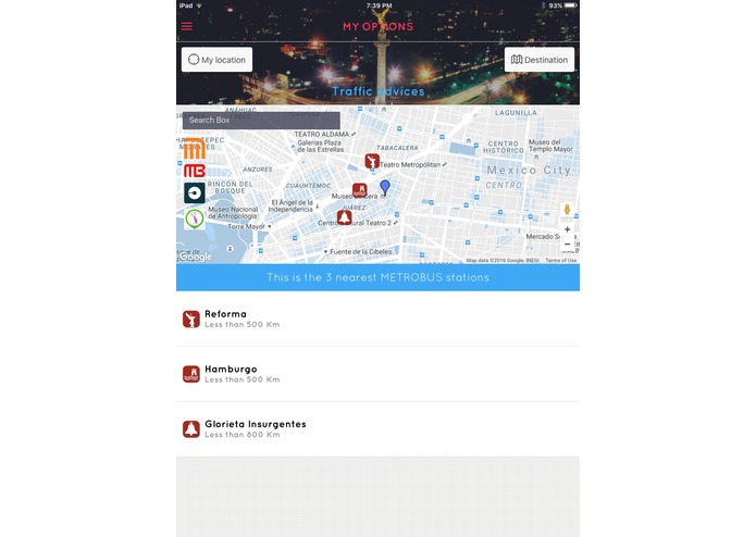 Cityscope – screenshot 2