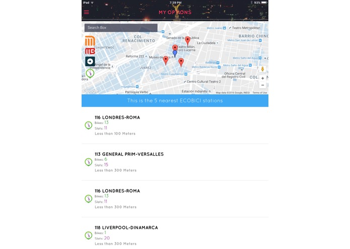 Cityscope – screenshot 3