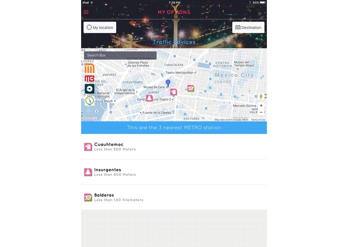 Cityscope – screenshot 4
