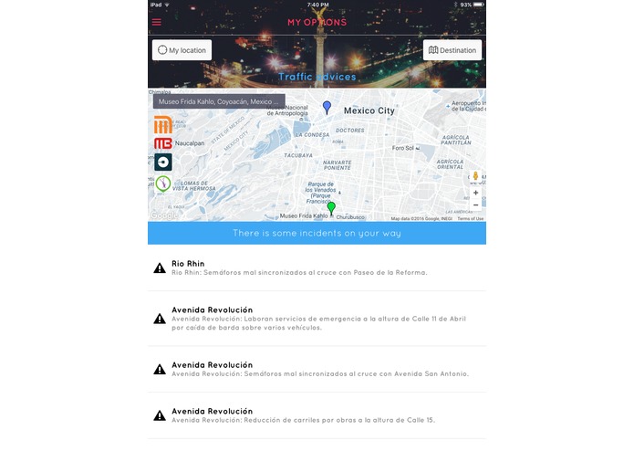 Cityscope – screenshot 5