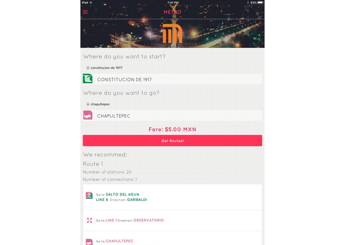 Cityscope – screenshot 6