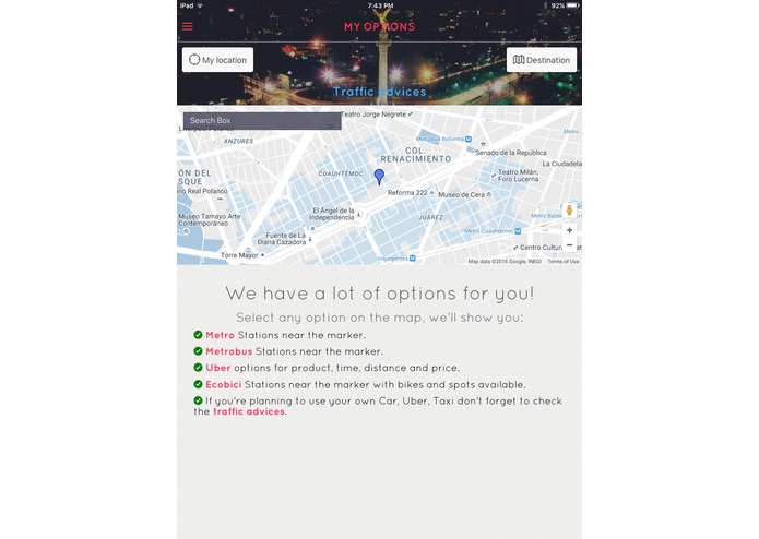 Cityscope – screenshot 8