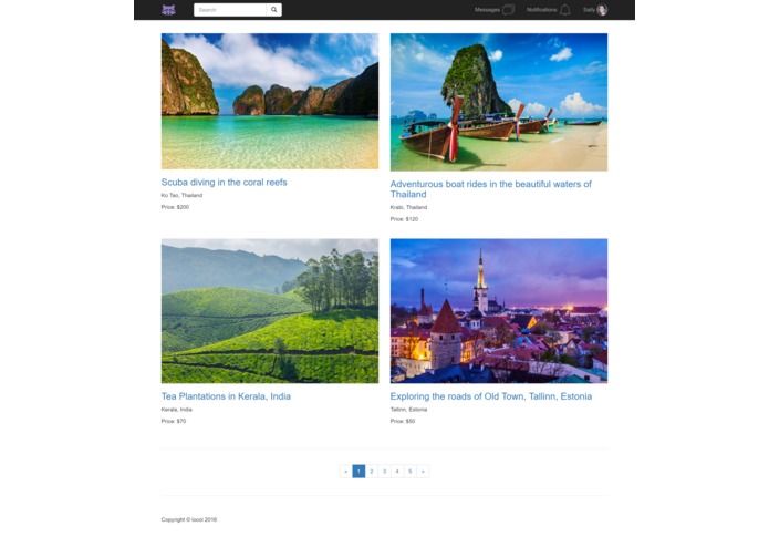 Locol – screenshot 1
