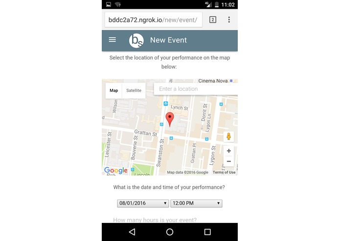 buskerspace – screenshot 5