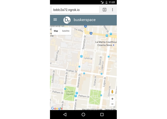buskerspace – screenshot 4