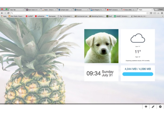 Dashr – screenshot 1