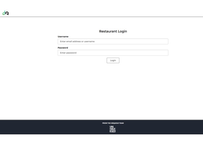Dequeue – screenshot 2