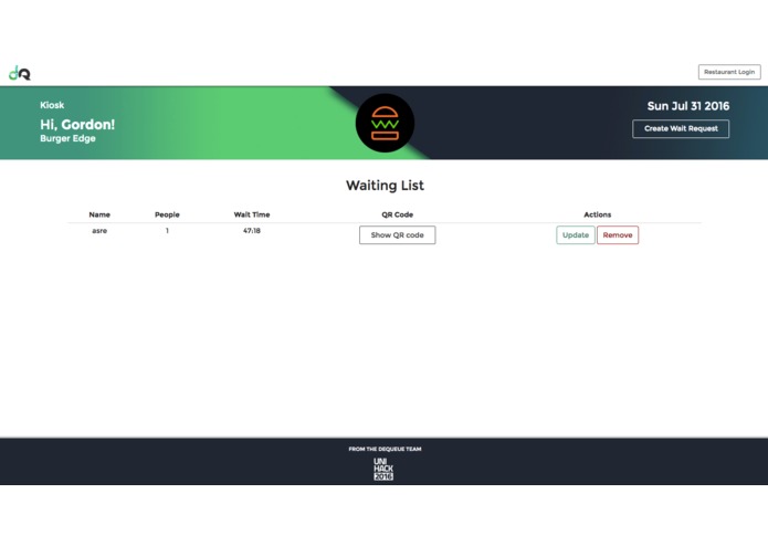 Dequeue – screenshot 3