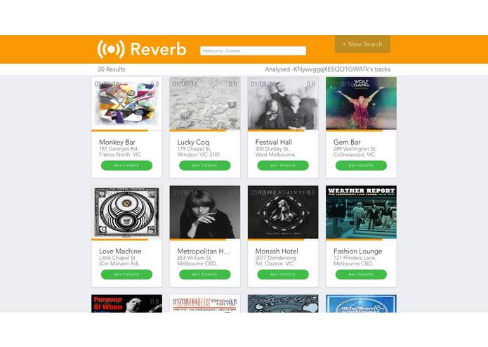 Reverb: Audio Comparison Microservice – screenshot 2