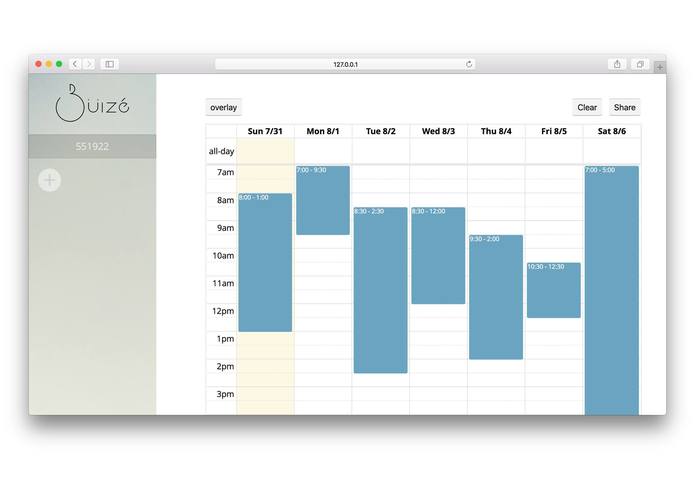 Büiz-é – screenshot 2