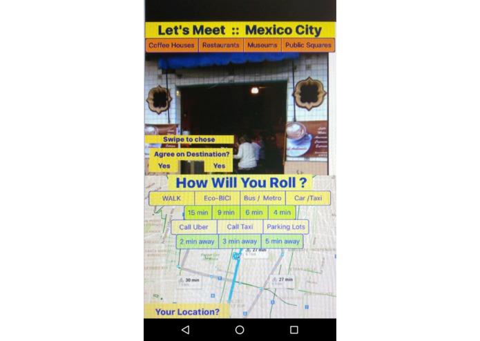 Let's Meet :: Mexico City – screenshot 1