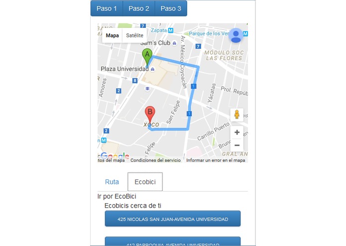 share a journey – screenshot 2