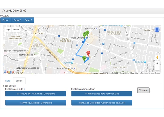 share a journey – screenshot 3