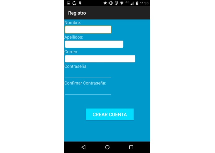 Muévete – screenshot 1