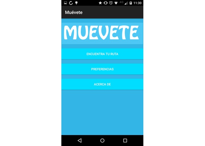 Muévete – screenshot 2