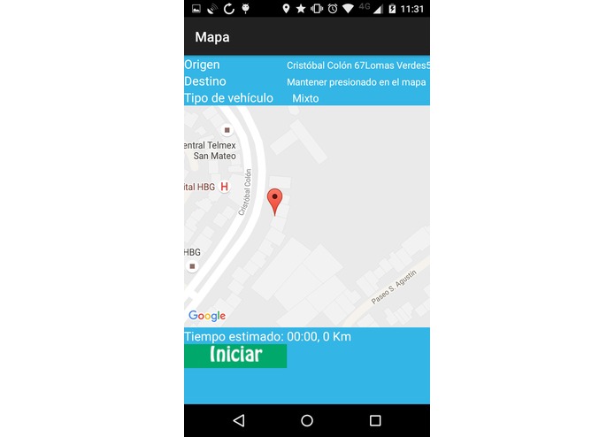 Muévete – screenshot 3