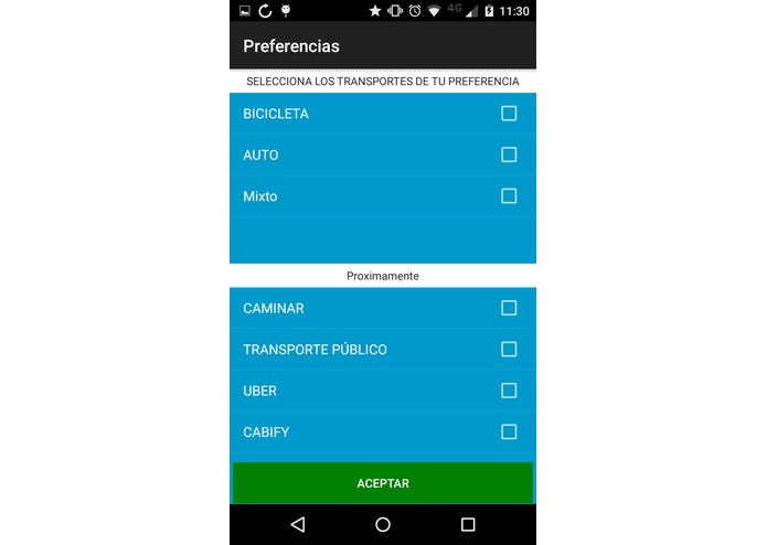 Muévete – screenshot 4