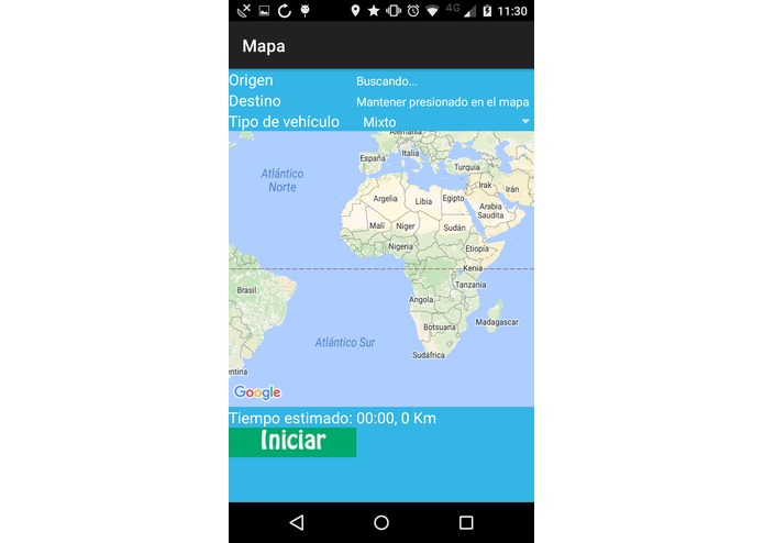 Muévete – screenshot 5