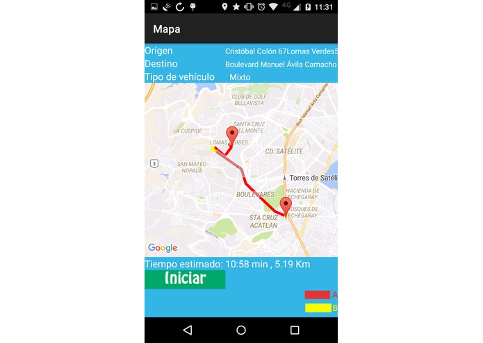 Muévete – screenshot 7