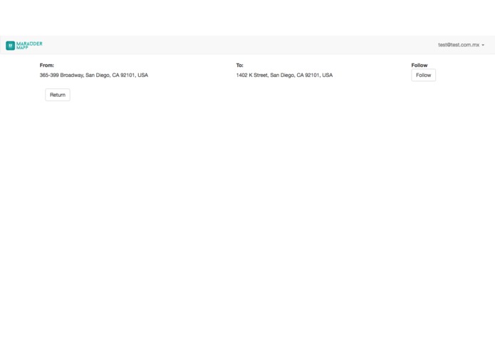 Marauder mApp – screenshot 2