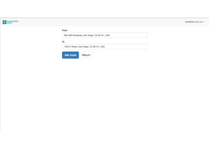 Marauder mApp – screenshot 4